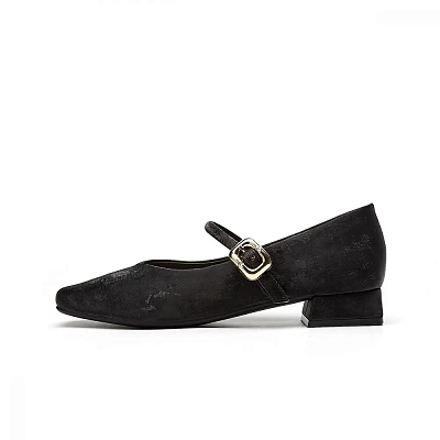 EBLAN Mary Jane Shoes Women's Black