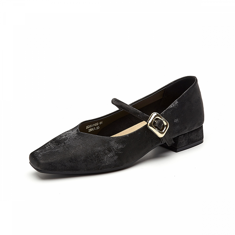 EBLAN Mary Jane Shoes Women's Black купить в интернет-магазине Yoocart с быстрой доставкой по России.