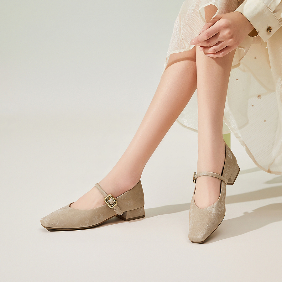 EBLAN Mary Jane Shoes Women's Black купить в интернет-магазине Yoocart с быстрой доставкой по России.