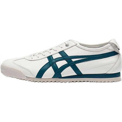 Onitsuka Tiger MEXICO 66 Casual Shoes Men's White Green