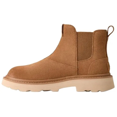 UGG Hybrid Short Chelsea Boots Men's Chestnut