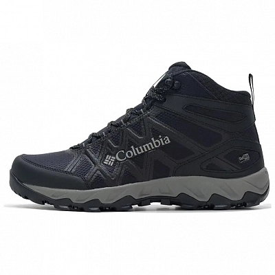 Columbia Peakfreak X2 Mid Top Hiking Shoes Men's Black