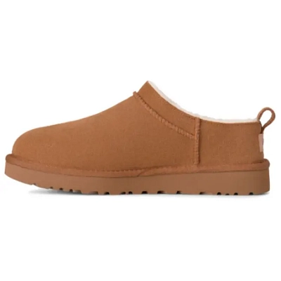 UGG Classic Heritage Abrasion Resistant Ankle Length Snow Boots Women's Chestnut