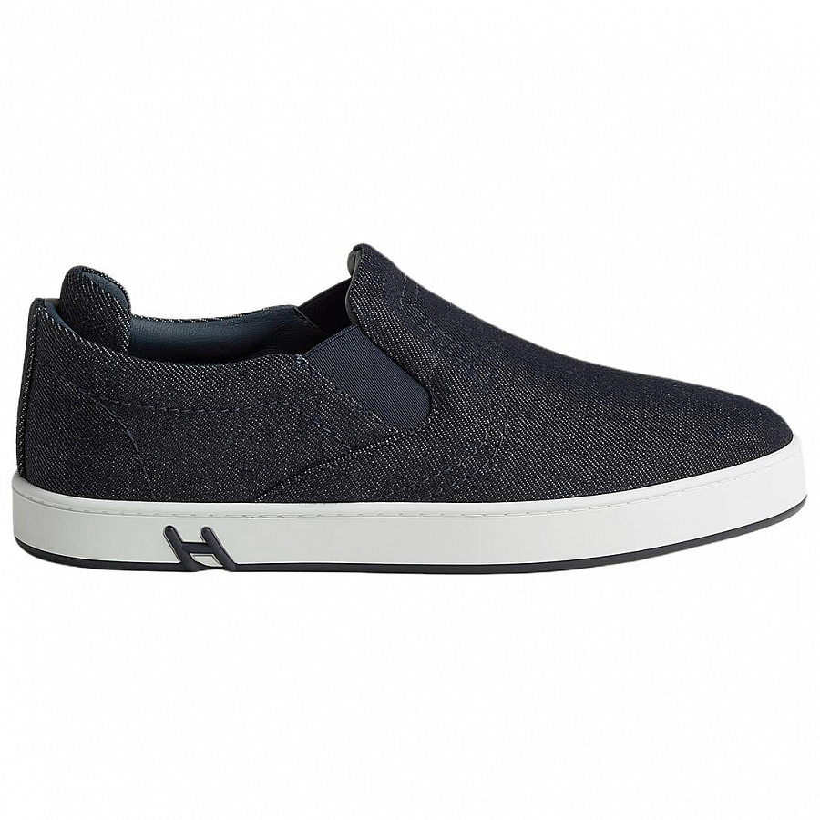HERMES Lucky Low top Casual Shoes Women's Blue купить в интернет-магазине Yoocart с быстрой доставкой по России.