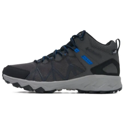 Columbia Peakfreak 2 Mid Top Mountaineering Hiking Shoes Men's Black