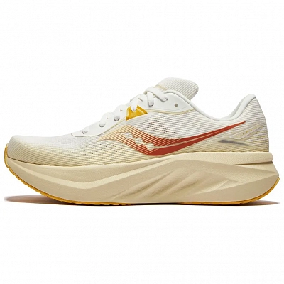Saucony TIDE Anti Slip Wear Resistant Low Top Running Shoes Unisex Beige