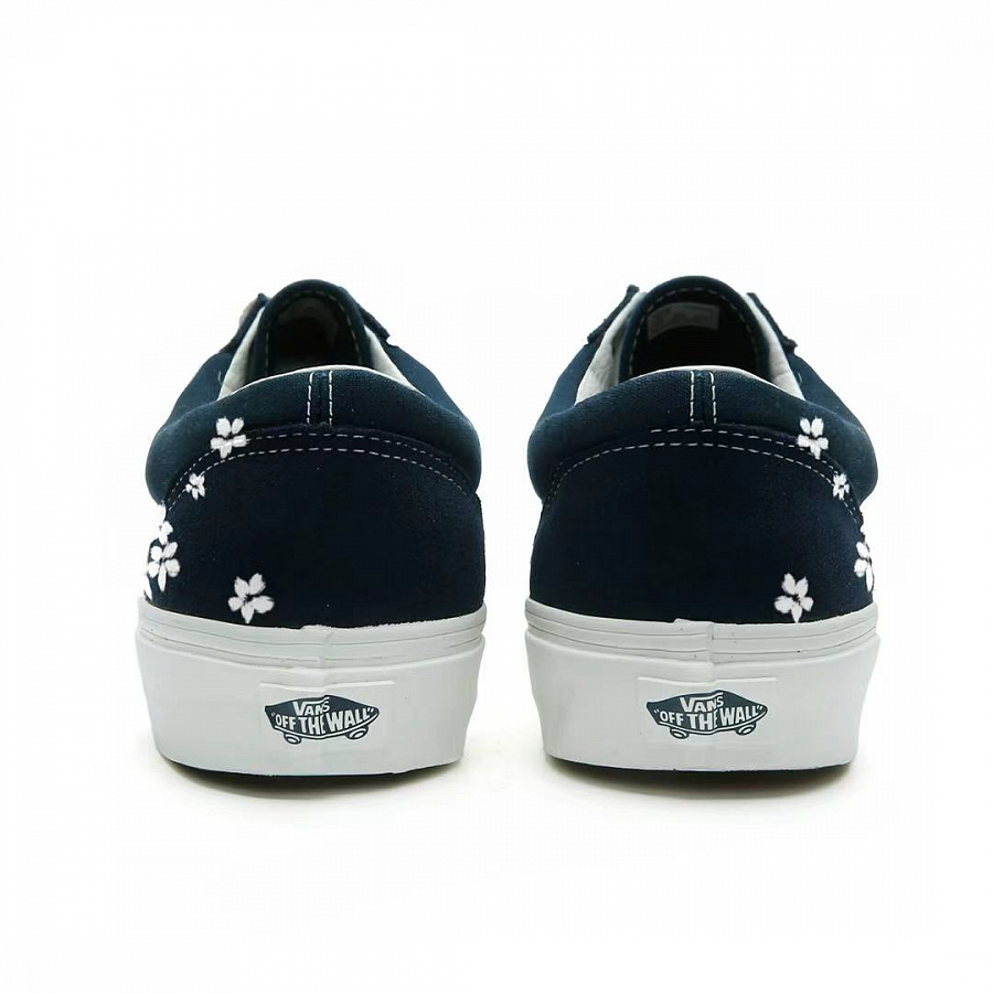 Vans Style 36 Abrasion Resistant Low top Skateboard Shoes Unisex Blue White купить в интернет-магазине Yoocart с быстрой доставкой по России.