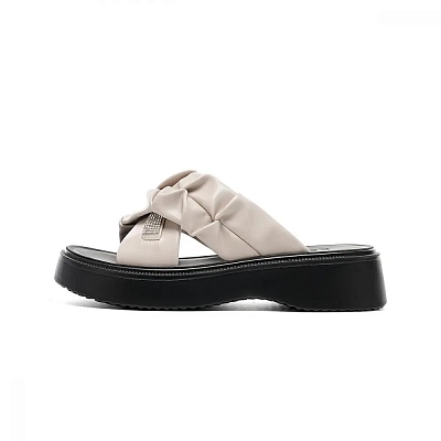 EBLAN Slide Slippers Women's Beige