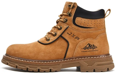 Jeep Short Martin Boot High-Top Men's Golden