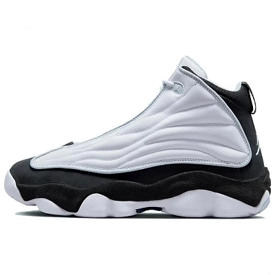 Jordan Pro Strong White Blue Tint