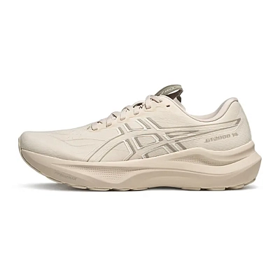 Asics GT 2000 14 Breathable Low top Running Shoes Men's Ecru
