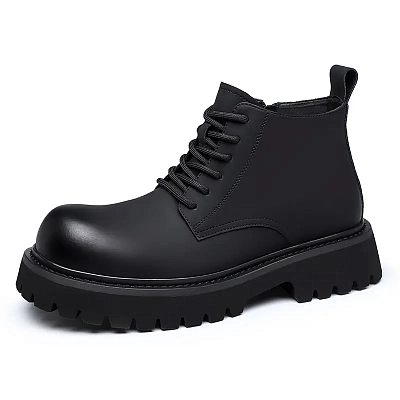 Playboy Playboy Short Martin Boot Men's Black