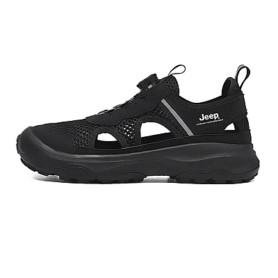 Jeep River Trekking Shoes Men's Black