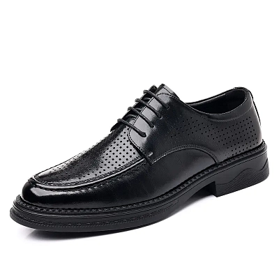 Playboy Dress Shoes Men's Black