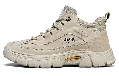 Jeep Work Boots Men's High top Sand