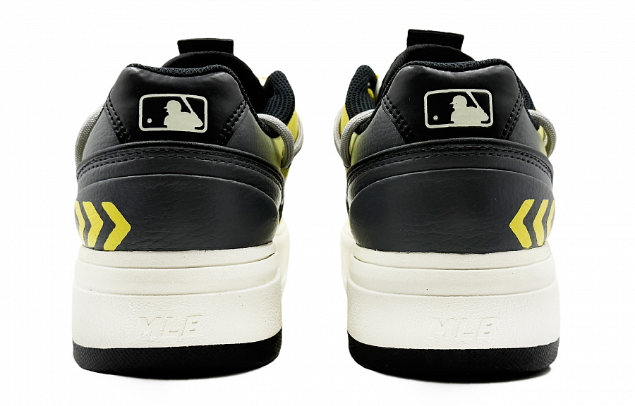 MLB Chunky Liner Abrasion Resistant Low top Skateboard Shoes Unisex Yellow Gray купить в интернет-магазине Yoocart с быстрой доставкой по России.