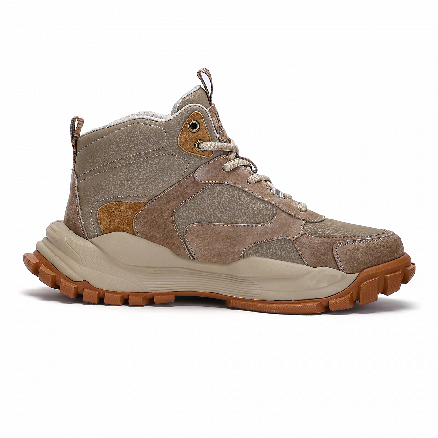 JEEP SPIRIT Short Outdoor Boots Men's Sandstone купить в интернет-магазине Yoocart с быстрой доставкой по России.