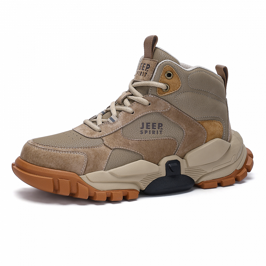 JEEP SPIRIT Short Outdoor Boots Men's Sandstone купить в интернет-магазине Yoocart с быстрой доставкой по России.