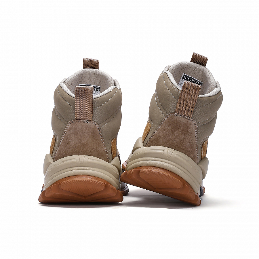 JEEP SPIRIT Short Outdoor Boots Men's Sandstone купить в интернет-магазине Yoocart с быстрой доставкой по России.