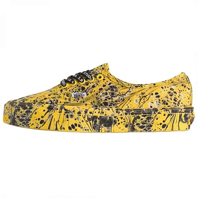 Vans S.R. STUDIO. LA. CA. X Authentic 44 Vibram 'Cyber Yellow Marbled'