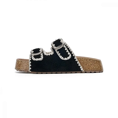 EBLAN Slide Slippers Women's Black