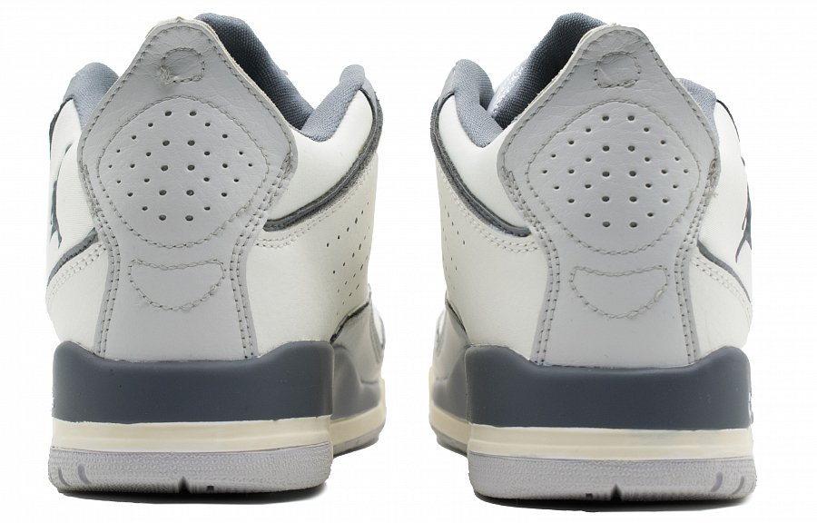 Jordan Courtside 23 Route WS Mid Top Vintage Basketball Shoes Men's Light Gray купить в интернет-магазине Yoocart с быстрой доставкой по России.