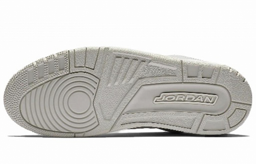 Jordan Courtside 23 Route WS Mid Top Vintage Basketball Shoes Men's Light Gray купить в интернет-магазине Yoocart с быстрой доставкой по России.