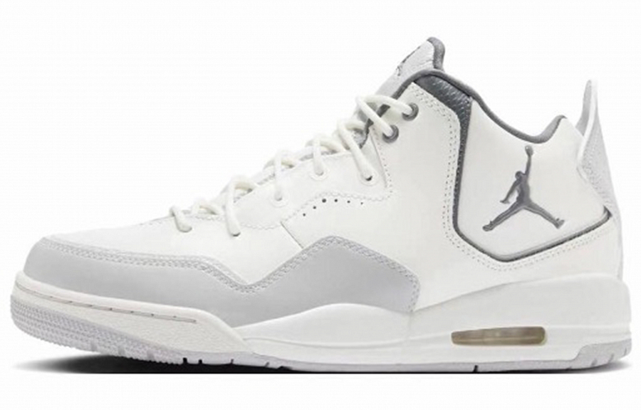Jordan Courtside 23 Route WS Mid Top Vintage Basketball Shoes Men's Light Gray купить в интернет-магазине Yoocart с быстрой доставкой по России.