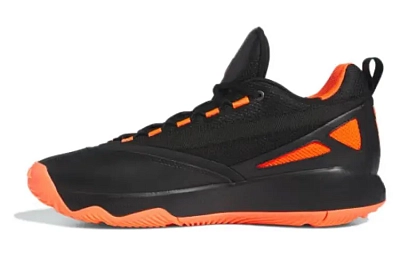 Adidas Dame Certified 2 Low Core Black Solar Red Silver Metallic
