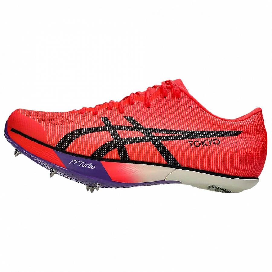 Asics MetaSpeed SP Breathable Running Shoes Unisex Red купить в интернет-магазине Yoocart с быстрой доставкой по России.