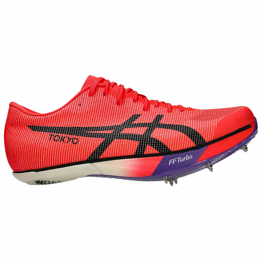 Asics MetaSpeed SP Breathable Running Shoes Unisex Red купить в интернет-магазине Yoocart с быстрой доставкой по России.