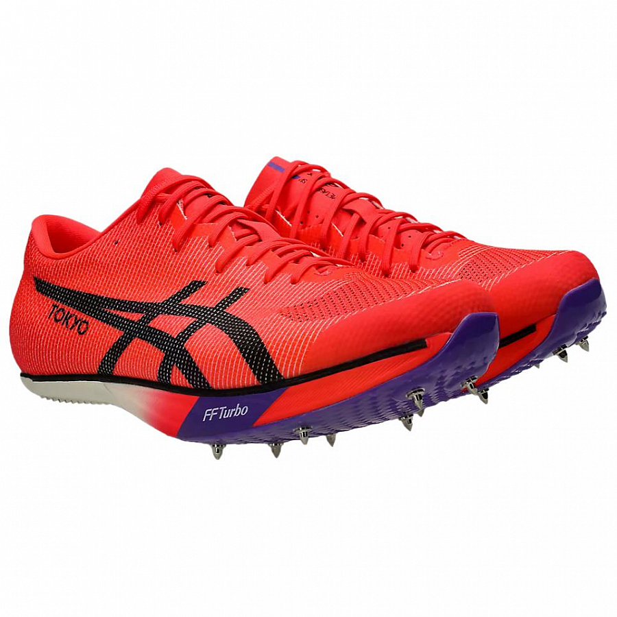 Asics MetaSpeed SP Breathable Running Shoes Unisex Red купить в интернет-магазине Yoocart с быстрой доставкой по России.