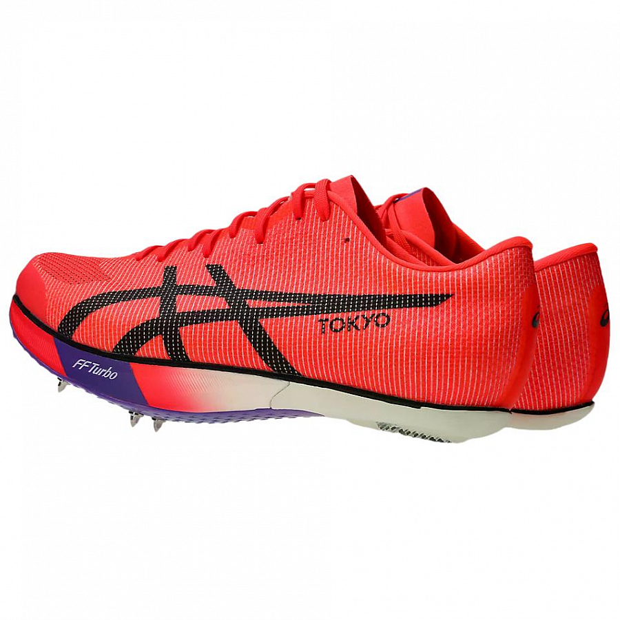Asics MetaSpeed SP Breathable Running Shoes Unisex Red купить в интернет-магазине Yoocart с быстрой доставкой по России.