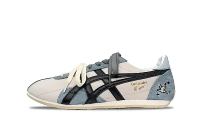 Onitsuka Tiger Runspark Lightweight Low top Casual City Commute Running Shoes Unisex Blue Gray