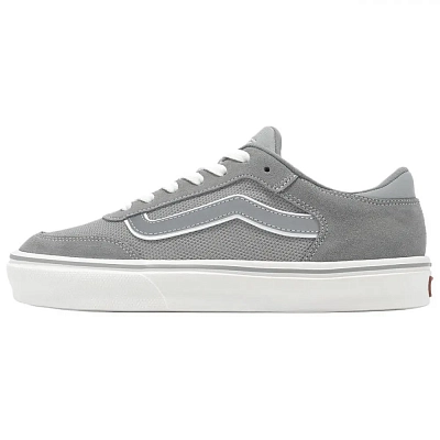 Vans LITE Low Top Skateboard Shoes Unisex Gray