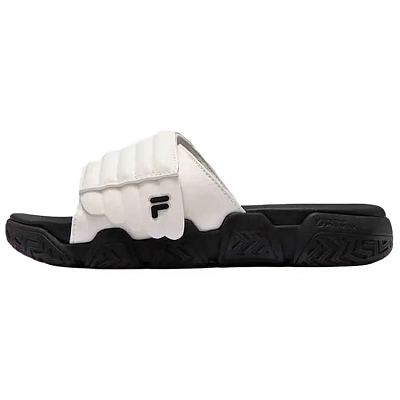 FILA FUSION BUSTER Slide Slippers Women's White Black