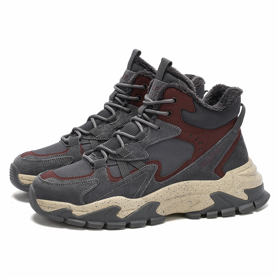 JEEP SPIRIT Short Outdoor Boots Men's Volcanic Gray купить в интернет-магазине Yoocart с быстрой доставкой по России.