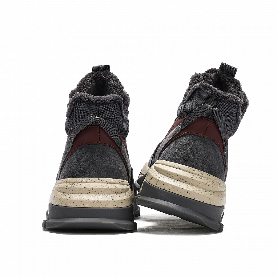 JEEP SPIRIT Short Outdoor Boots Men's Volcanic Gray купить в интернет-магазине Yoocart с быстрой доставкой по России.
