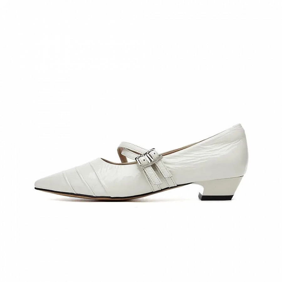EBLAN Chunky Heel Mary Jane Shoes Women's купить в интернет-магазине Yoocart с быстрой доставкой по России.