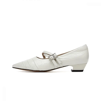 EBLAN Chunky Heel Mary Jane Shoes Women's
