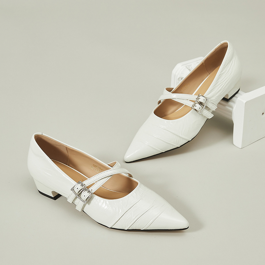 EBLAN Chunky Heel Mary Jane Shoes Women's купить в интернет-магазине Yoocart с быстрой доставкой по России.