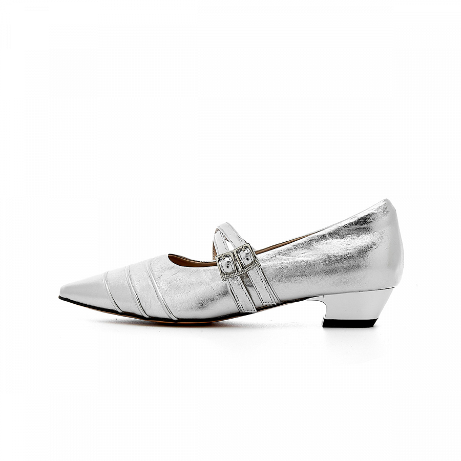 EBLAN Chunky Heel Mary Jane Shoes Women's купить в интернет-магазине Yoocart с быстрой доставкой по России.
