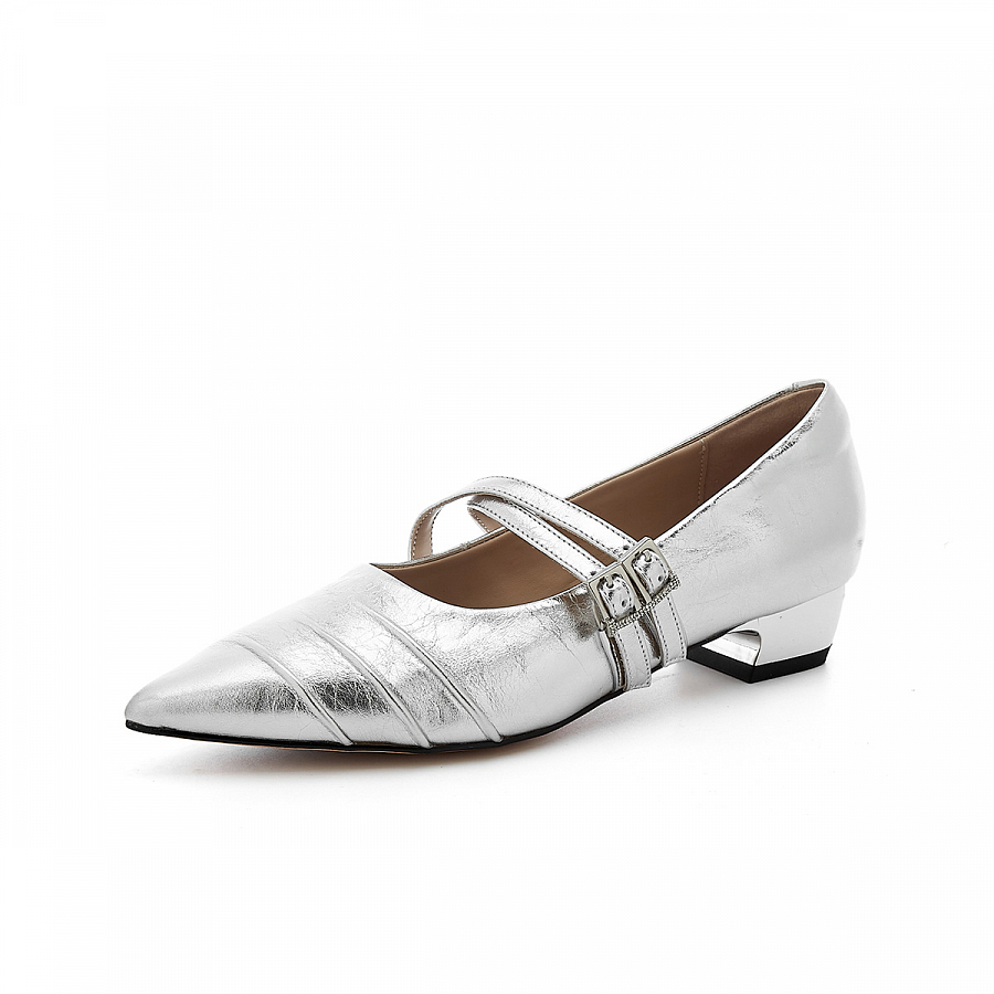 EBLAN Chunky Heel Mary Jane Shoes Women's купить в интернет-магазине Yoocart с быстрой доставкой по России.