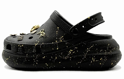 Crocs Crush Clog Classic Crush Clogs Unisex Black