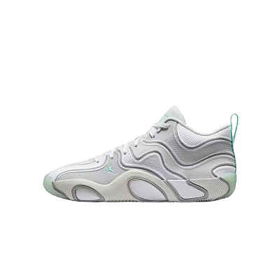 Jordan Tatum 3 Low Top Basketball Shoes Men's Silver