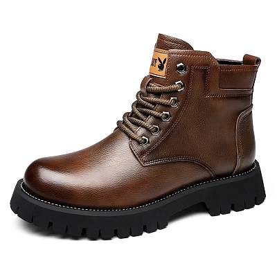 Playboy Playboy Martin Boot Men's Brown