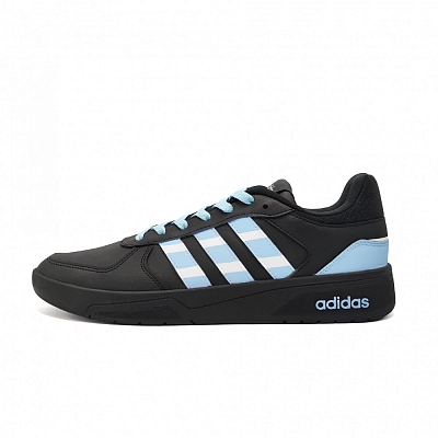 Adidas Neo Courtbeat Sword Blue Low top Skateboard Shoes Unisex Black Blue