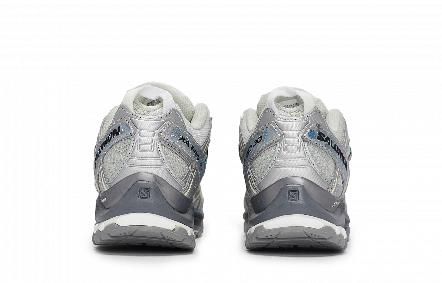 SALOMON XA PRO 3D Outdoor Shoes Unisex Low top Beige/Gray/Silver/Black/Blue купить в интернет-магазине Yoocart с быстрой доставкой по России.