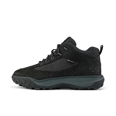 Timberland Motion 7 Mid top Mountaineering Hiking Shoes Men's Black