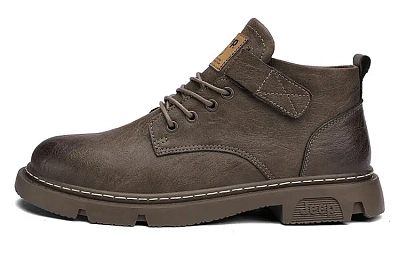 Jeep Short Martin Boot Men's Khaki